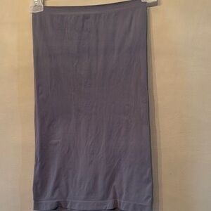 Intimately Free People Strapless Layering Top – Blue/Purple